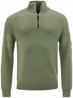 Bluzy sportowe męskie - Head LYRIC Pullover Men Green 2023 - miniaturka - grafika 1