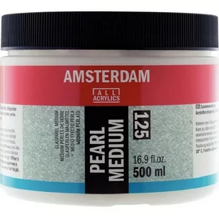 Talens Amsterdam Pearl Medium Perłujące 250ml 24173125 - Pozostałe akcesoria dla plastyków - miniaturka - grafika 1