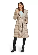 Kurtki damskie - Betty Barclay Damska kurtka puchowa 7366/1537, Pale Taupe, 48 - miniaturka - grafika 1
