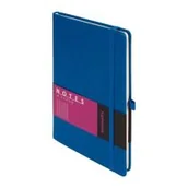 Szkolne artykuły papiernicze - Antra Notes Memofix A5 kratka - miniaturka - grafika 1