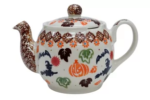 Ceramiczna czajnik kula Ceramika Bolesławiec - Czajniki na gaz - miniaturka - grafika 1