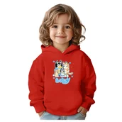 Bluzy dla dziewczynek - BLUZA DZIECIĘCA BLUEY BLUE 110-122 CHŁOPIĘCA DZIEWCZĘCA PREZENT - miniaturka - grafika 1