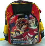 Plecaki szkolne i tornistry - Plecak szkolny wielokomorowy BAKUGAN 4950 - miniaturka - grafika 1
