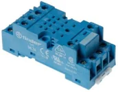 Sterowniki i przekaźniki - Gniazdo do serii 55.33 do szyny DIN 94-73SMA - miniaturka - grafika 1