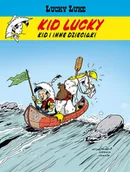 Komiksy dla dzieci - Kid i inne dzieciaki. Lucky Luke - Kid Lucky - miniaturka - grafika 1