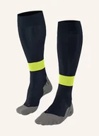 Skarpetki damskie - Falke Skarpety Sportowe Ru Compression Energy blau - miniaturka - grafika 1