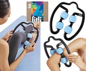 Masażery - Masażer Do Ciała Antycellulitowy Ręczny Roller - miniaturka - grafika 1