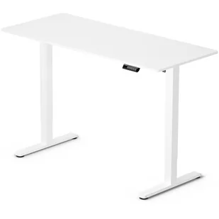 Biurko LVN SYSTEM Control Lite 140 LV1716 Biały - Biurka - miniaturka - grafika 1