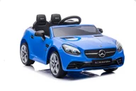 Pojazdy elektryczne dla dzieci - Auto Na Akumulator Mercedes SLC 300 Niebieski LEAN CARS - miniaturka - grafika 1