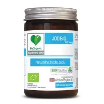 Beorganic Jod BIO 150 mcg Naturalne źródło Jodu (100 tab) BeOrganic brg-035 - Witaminy i minerały - miniaturka - grafika 1