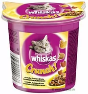 Przysmaki dla kotów - Whiskas Crunch z kurczakiem, indykiem i kaczką - 5 x 100 g - miniaturka - grafika 1
