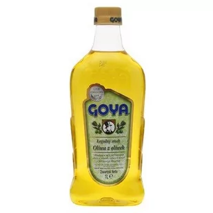 Goya OLIWA Z OLIWEK ŁAGODNY SMAK 1L - Oliwa - miniaturka - grafika 1