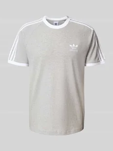 T-shirt z lampasami - Koszulki męskie - miniaturka - grafika 1