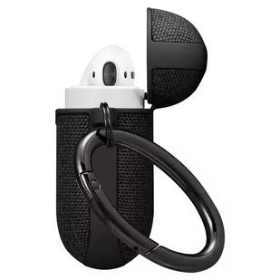 Spigen urban fit apple airpods case black - Akcesoria do słuchawek - miniaturka - grafika 4