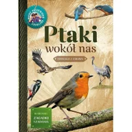 Literatura popularno naukowa dla młodzieży - Młody Obserwator Przyrody Ptaki wokół nas - miniaturka - grafika 1