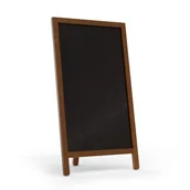Tablice i flipcharty - Potykacz stojak kredowy jednostronny 78x44 cm stojak reklamowy - miniaturka - grafika 1
