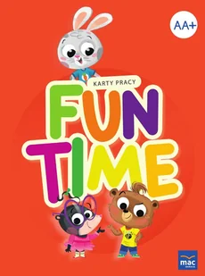 Fun Time. Poziom A i A+. Karty pracy - Edukacja przedszkolna - miniaturka - grafika 1