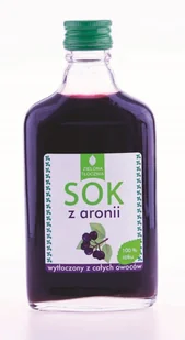 Zielona tłocznia Sok 100% z aronii wytłoczony z całych owoców 200ml Zielona tłocznia - Soki i napoje niegazowane - miniaturka - grafika 1