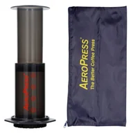 Zaparzacze i kawiarki - Aerobie Aeropress (Zestaw z pokrowcem) 82R08 - miniaturka - grafika 1