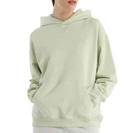 Bluzy sportowe damskie - Bluza New Balance WT41537NUM - zielona - miniaturka - grafika 1