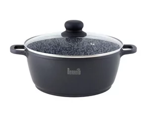 Garnek aluminiowy Berretti o średnicy 20 cm 2,2l - Garnki - miniaturka - grafika 1