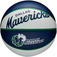 Koszykówka - WILSON Dallas Mavericks Retro Mini Piłka do koszykówki - miniaturka - grafika 1