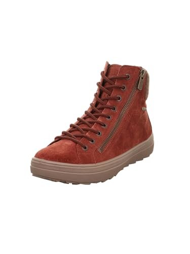 Legero Damskie botki MIRA, Canyon Rose (czerwone) 5900, 36 EU, Canyon, różowy, czerwony 5900, 36 EU