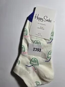 Skarpetki męskie - Kolorowe skarpety Happy Socks stopki unisex rozmiar 36-40 (2393) - miniaturka - grafika 1