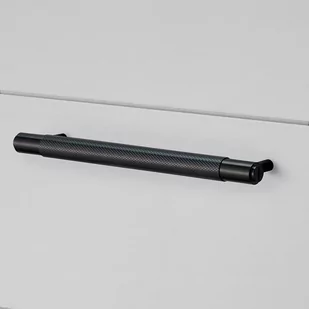 Uchwyt meblowy Pull Bar Small Metalowy Czarny - Zawiasy, okucia i inne akcesoria - miniaturka - grafika 1
