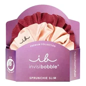 Ozdoby do włosów - Invisibobble - Sprunchie Slim Premium - Kolor You Make Me Blush, gumka Do Włosów - Sprunchie Slim Premium You Make Me Blush - Dla Kobiet - miniaturka - grafika 1