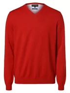 Swetry męskie - Finshley & Harding - Sweter męski z dodatkiem kaszmiru, czerwony - miniaturka - grafika 1