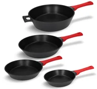 Patelnie - Zestaw patelni 4 el. Obsidian Zwieger - miniaturka - grafika 1