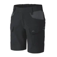 Odzież taktyczna i umundurowanie - Spodenki Krótkie Damskie Helikon-Tex OTP 8.5" - Czarne / Shadow Grey XS - miniaturka - grafika 1