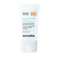 Kremy do twarzy - Sensilis Photocorrection Pure Age Perfection Matujący fluid regulujący wydzielanie sebum SPF 50+, 40 ml - miniaturka - grafika 1