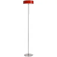 Lampy stojące - Lampa podłogowa LIMA G9 bordo błysk - miniaturka - grafika 1