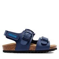 Buty dla chłopców - Sandały Geox J Ghita Boy J358LD 000BC C4002 M Granatowy - miniaturka - grafika 1