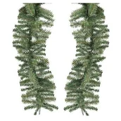 Ozdoby bożonarodzeniowe - Girlanda świerkowa 270 cm - miniaturka - grafika 1