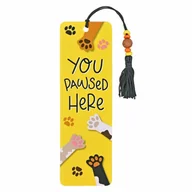 Zakładki do książek - Zakładka do książki Kocie Łapki - miniaturka - grafika 1