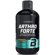 Witaminy i minerały dla sportowców - Biotech USA Arthro Forte Liquid 500ml - miniaturka - grafika 1