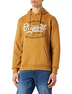 Blend Bluza męska, 180937/brązowa brązowa, XL - Bluzy męskie - miniaturka - grafika 1