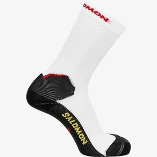 Skarpety turystyczne do wędrówek Salomon Speedcross Crew - Odzież trekkingowa damska - miniaturka - grafika 1