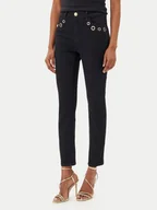 Spodnie damskie - ARTIGLI Jeansy ADDE002564 002 Czarny Slim Fit - miniaturka - grafika 1