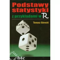 BTC Podstawy statystyki z przykładami w R - odbierz ZA DARMO w jednej z ponad 30 księgarń! - Matematyka - miniaturka - grafika 1