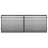 Akcesoria do ogrodzeń - Brama dwuskrzydłowa Daniel 4 m - miniaturka - grafika 1