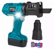 Zabawy w naśladowanie dorosłych - ZABAWKA WKRĘTARKO-PIŁA SZABLASTA M315.003 DEDRA - miniaturka - grafika 1