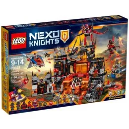 LEGO Nexo Knights Wulkaniczna kryjówka Jestro 70323