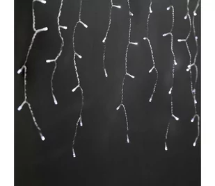 Nedis CLLC180C - LED Kurtyna bożonarodzeniowa 180xLED/7 funkcji 10,9m IP44 zimna biel - Oświetlenie świąteczne Nedis CLLC180C - LED Kurtyna bożonarodzeniowa 180xLED/7 funkcji 10,9m IP44 zimna biel - Oświetlenie świąteczne - miniaturka - grafika 1