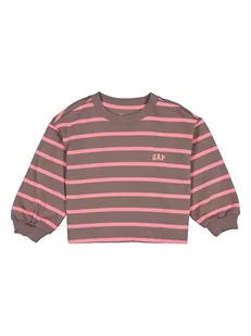 GAP Bluza w kolorze brązowo-różowym - Bluzy i sweterki niemowlęce - miniaturka - grafika 1