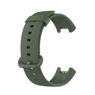 SILIKONOWY PASEK ZAMIENNIK BEST ACCESSORIES DO XIAOMI MI WATCH LITE ZIELONY - Akcesoria do smartwatchy - miniaturka - grafika 1