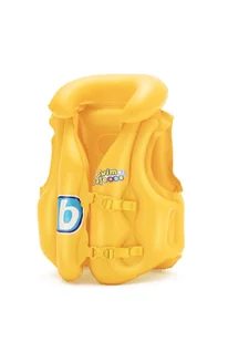 Bestway 32034 KAMIZELKA DO NAUKI PŁYWANIA YELLOW 51cm x 46cm - Materace dmuchane i koła do pływania - miniaturka - grafika 5